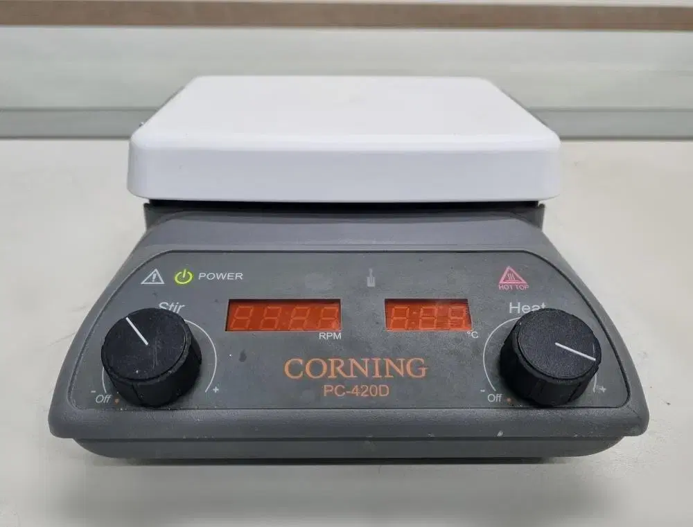 Corning PC-420D 코닝 디지털 교반용 핫플레이트 교반기